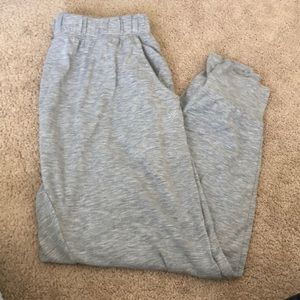 Light grey joggers